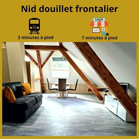 Henner Des Trois Frontieres Apartment Saint-Louis  Exterior foto