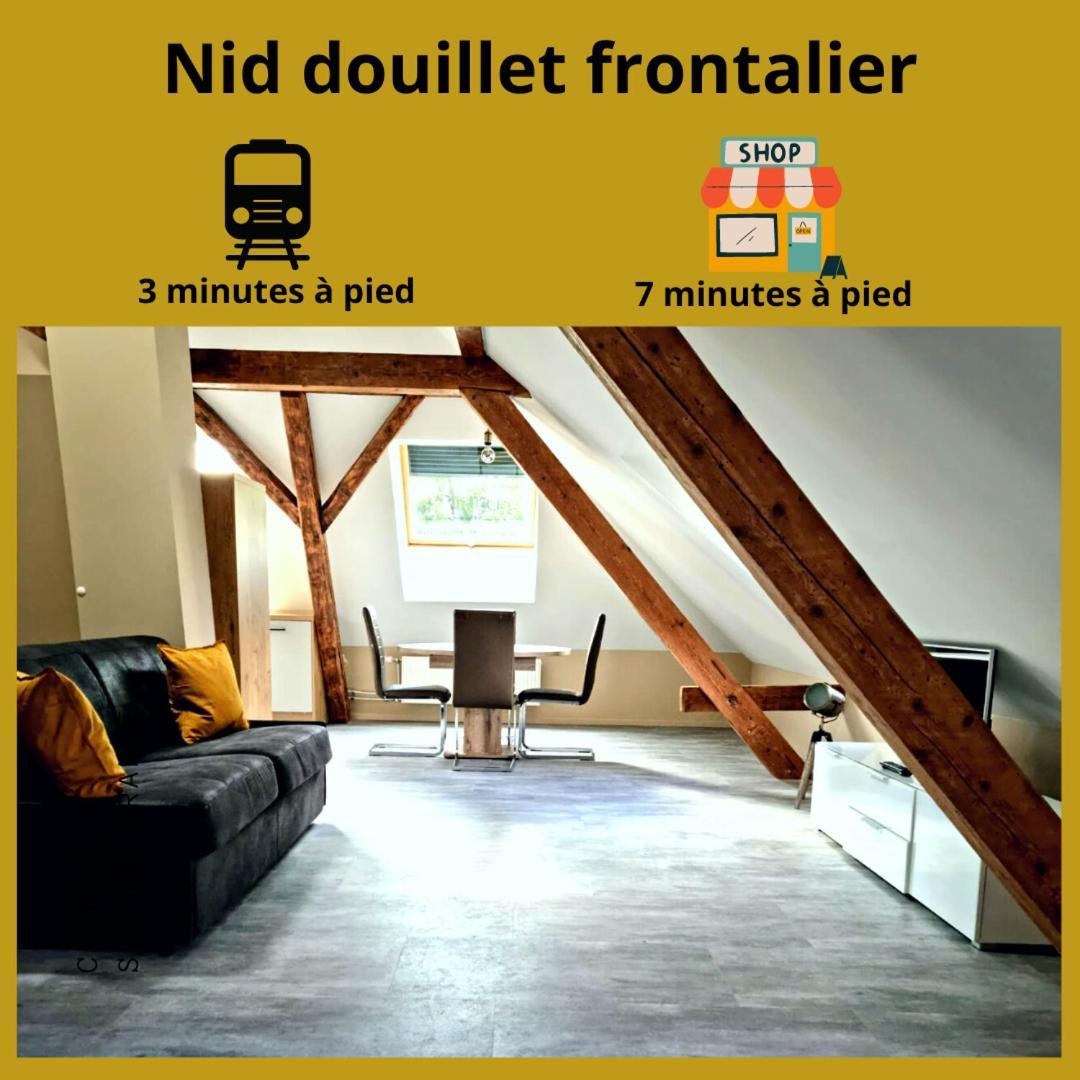 Henner Des Trois Frontieres Apartment Saint-Louis  Exterior foto